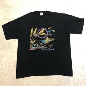 Vintage Single Stitch Myrtle Beach SC Jerzees